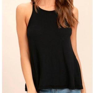 NWOT Free People Long Beach Tank